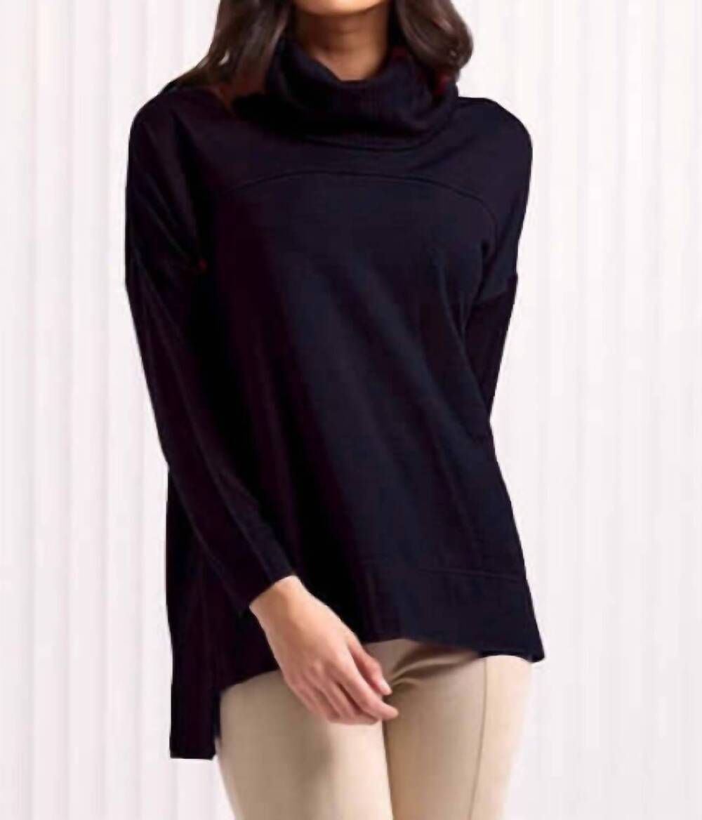 NEW FOIL love your moves sweater in future dusk